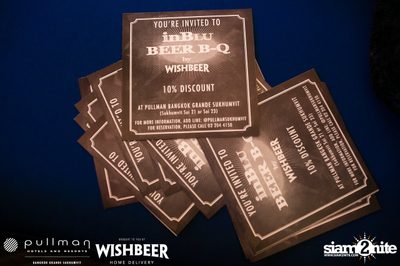 inBLU Beer B-Q by Wishbeer at Pullman Bangkok Grande Sukhumvit — photo 11