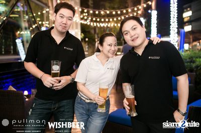 inBLU Beer B-Q by Wishbeer at Pullman Bangkok Grande Sukhumvit — photo 20