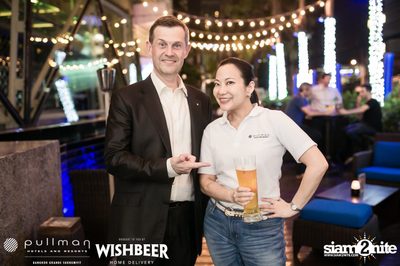 inBLU Beer B-Q by Wishbeer at Pullman Bangkok Grande Sukhumvit — photo 21