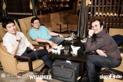 inBLU Beer B-Q by Wishbeer at Pullman Bangkok Grande Sukhumvit — photo 29