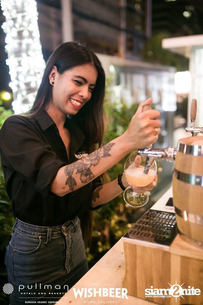 inBLU Beer B-Q by Wishbeer at Pullman Bangkok Grande Sukhumvit — photo 41
