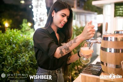 inBLU Beer B-Q by Wishbeer at Pullman Bangkok Grande Sukhumvit — photo 42