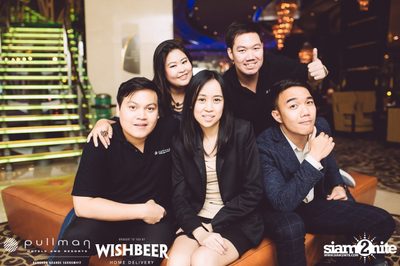 inBLU Beer B-Q by Wishbeer at Pullman Bangkok Grande Sukhumvit — photo 71