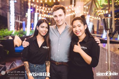 inBLU Beer B-Q by Wishbeer at Pullman Bangkok Grande Sukhumvit — photo 80