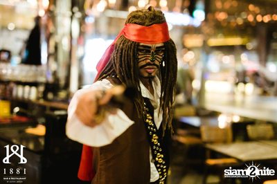 T.G.I.H. Thank God It's Halloween at 1881 by Water Library — photo 8