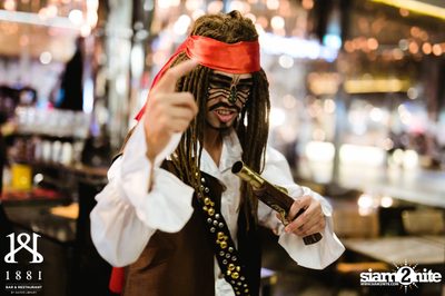 T.G.I.H. Thank God It's Halloween at 1881 by Water Library — photo 9