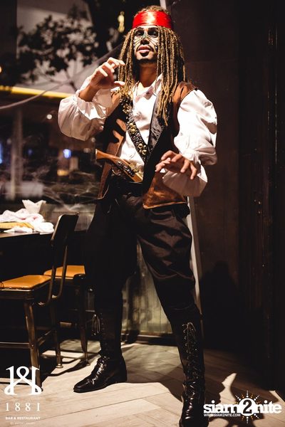 T.G.I.H. Thank God It's Halloween at 1881 by Water Library — photo 10