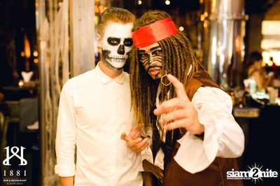 T.G.I.H. Thank God It's Halloween at 1881 by Water Library — photo 22