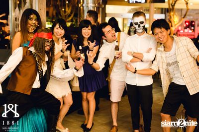 T.G.I.H. Thank God It's Halloween at 1881 by Water Library — photo 25
