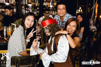 T.G.I.H. Thank God It's Halloween at 1881 by Water Library — photo 44