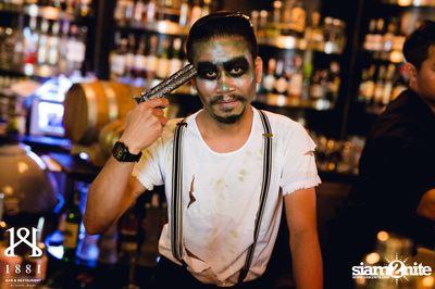 T.G.I.H. Thank God It's Halloween at 1881 by Water Library — photo 46