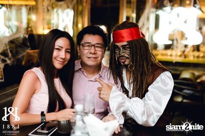 T.G.I.H. Thank God It's Halloween at 1881 by Water Library — photo 58