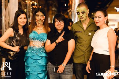 T.G.I.H. Thank God It's Halloween at 1881 by Water Library — photo 72