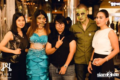 T.G.I.H. Thank God It's Halloween at 1881 by Water Library — photo 73