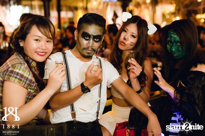 T.G.I.H. Thank God It's Halloween at 1881 by Water Library — photo 85