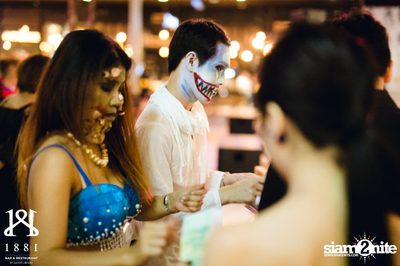 T.G.I.H. Thank God It's Halloween at 1881 by Water Library — photo 100