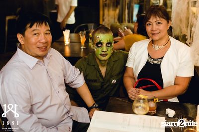 T.G.I.H. Thank God It's Halloween at 1881 by Water Library — photo 104