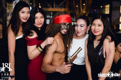 T.G.I.H. Thank God It's Halloween at 1881 by Water Library — photo 126