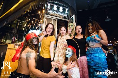 T.G.I.H. Thank God It's Halloween at 1881 by Water Library — photo 130