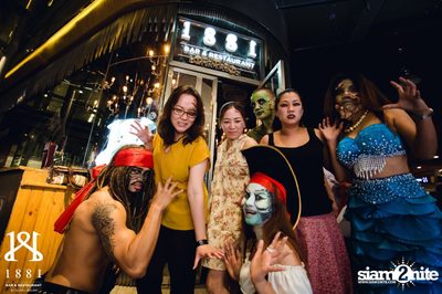 T.G.I.H. Thank God It's Halloween at 1881 by Water Library — photo 131