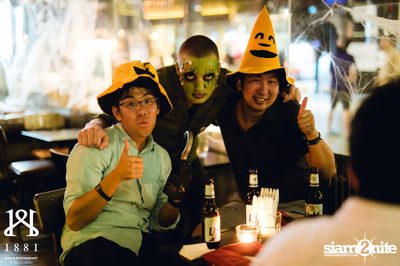 T.G.I.H. Thank God It's Halloween at 1881 by Water Library — photo 136
