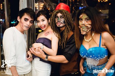T.G.I.H. Thank God It's Halloween at 1881 by Water Library — photo 141