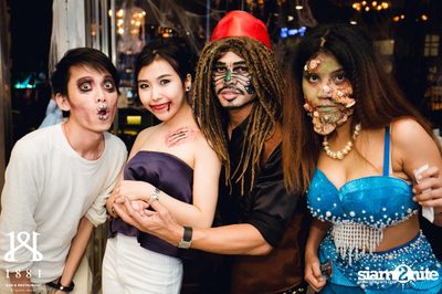T.G.I.H. Thank God It's Halloween at 1881 by Water Library — photo 142