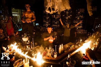T.G.I.H. Thank God It's Halloween at 1881 by Water Library — photo 149