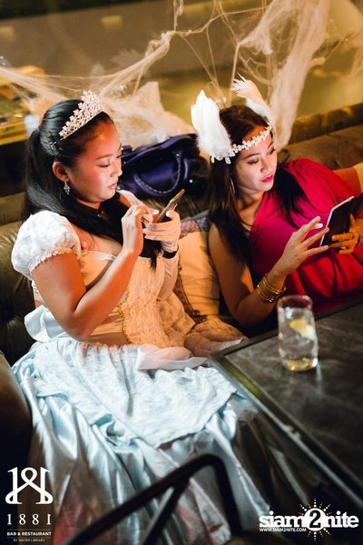 T.G.I.H. Thank God It's Halloween at 1881 by Water Library — photo 170