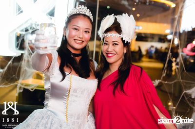 T.G.I.H. Thank God It's Halloween at 1881 by Water Library — photo 172
