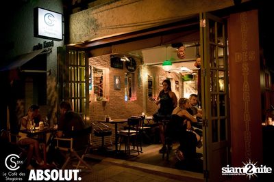 The Halloween Party at Le Café des Stagiaires - Bangkok — photo 2