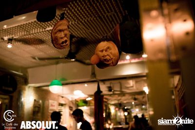 The Halloween Party at Le Café des Stagiaires - Bangkok — photo 3