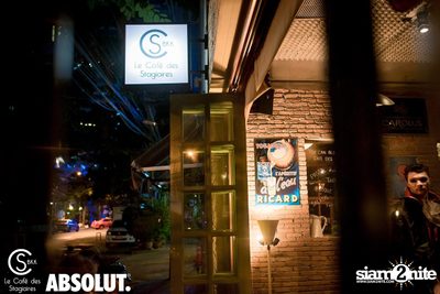 The Halloween Party at Le Café des Stagiaires - Bangkok — photo 5