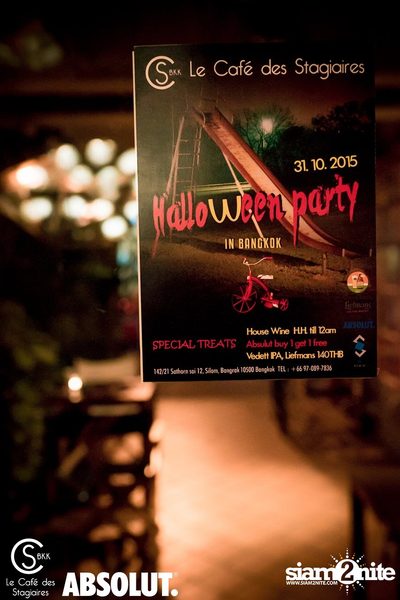 The Halloween Party at Le Café des Stagiaires - Bangkok — photo 10
