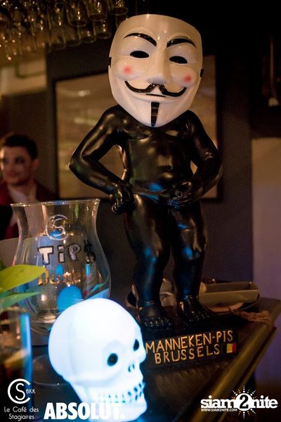 The Halloween Party at Le Café des Stagiaires - Bangkok — photo 11