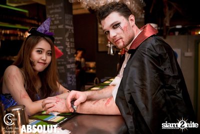 The Halloween Party at Le Café des Stagiaires - Bangkok — photo 13