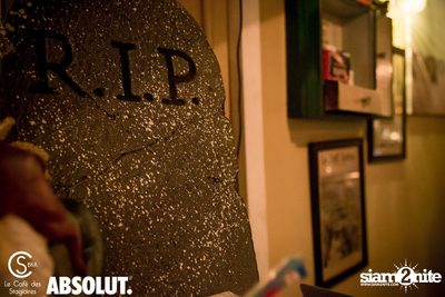 The Halloween Party at Le Café des Stagiaires - Bangkok — photo 14
