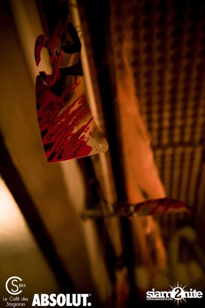 The Halloween Party at Le Café des Stagiaires - Bangkok — photo 18
