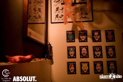 The Halloween Party at Le Café des Stagiaires - Bangkok — photo 24