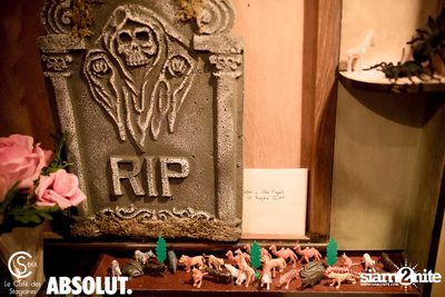 The Halloween Party at Le Café des Stagiaires - Bangkok — photo 28
