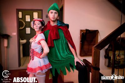 The Halloween Party at Le Café des Stagiaires - Bangkok — photo 33