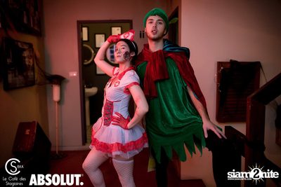 The Halloween Party at Le Café des Stagiaires - Bangkok — photo 34