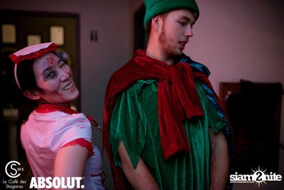 The Halloween Party at Le Café des Stagiaires - Bangkok — photo 35