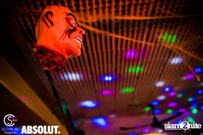 The Halloween Party at Le Café des Stagiaires - Bangkok — photo 38
