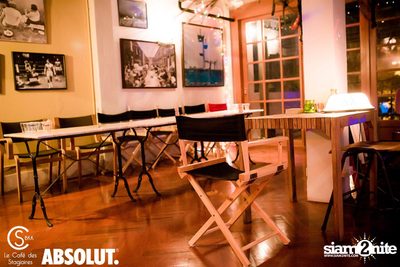 The Halloween Party at Le Café des Stagiaires - Bangkok — photo 39