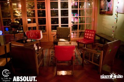 The Halloween Party at Le Café des Stagiaires - Bangkok — photo 40