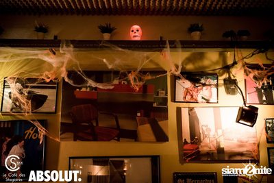 The Halloween Party at Le Café des Stagiaires - Bangkok — photo 41
