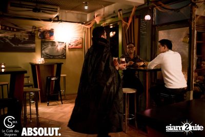The Halloween Party at Le Café des Stagiaires - Bangkok — photo 42