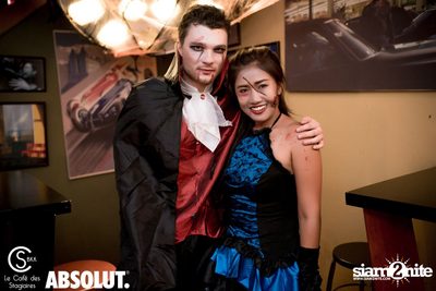 The Halloween Party at Le Café des Stagiaires - Bangkok — photo 43