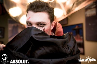 The Halloween Party at Le Café des Stagiaires - Bangkok — photo 44